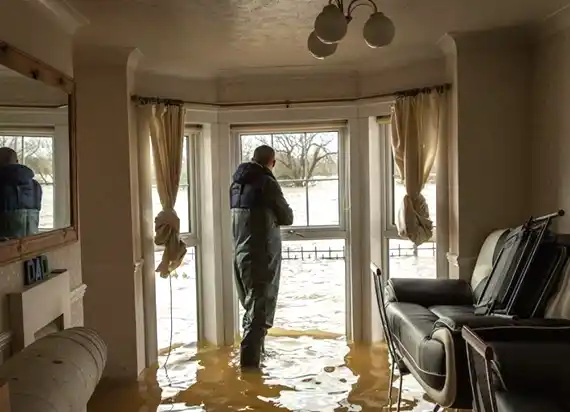 water damage restoration service Britt